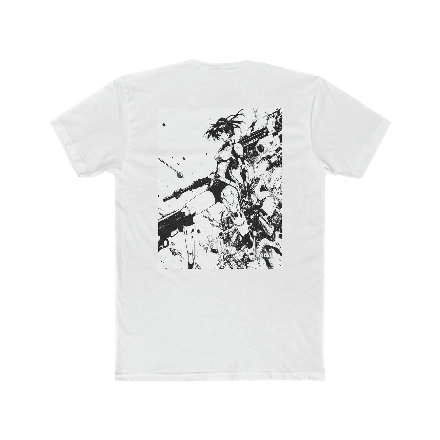 Graphic Manga Tee - Hominus Denim
