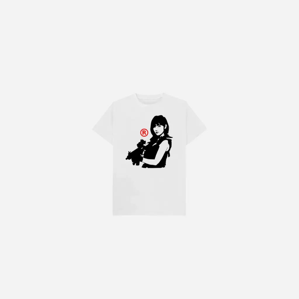 Graphic Print Design Girl Y2K Tee Hominus Denim