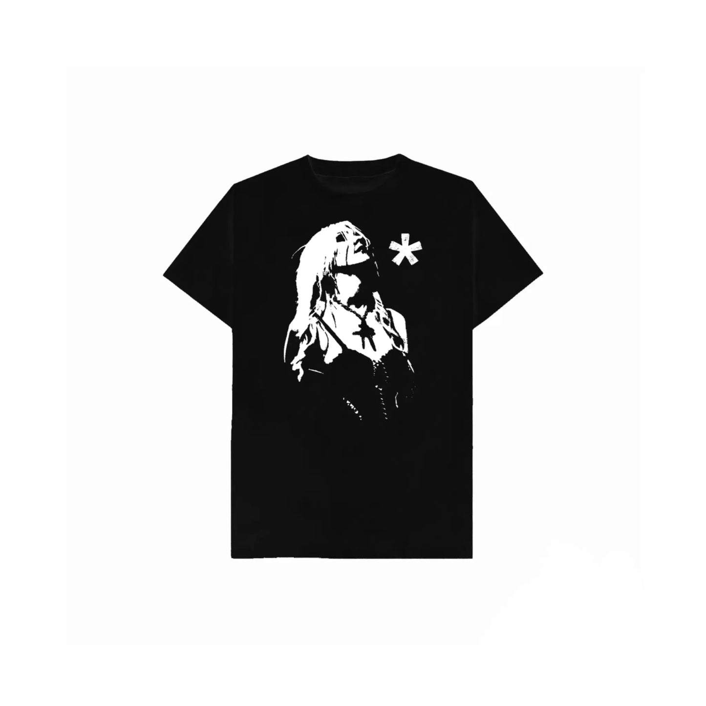 Graphic Print Design Opium Girl Tee | Y2K Shirts - Hominus Denim