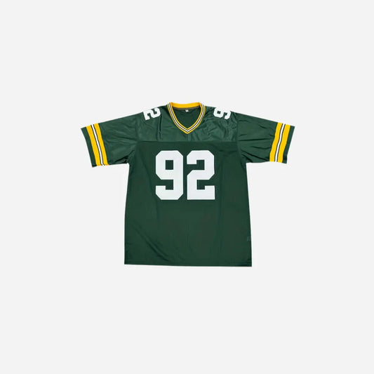Green 92 American Football Mesh Jersey Hominus Denim