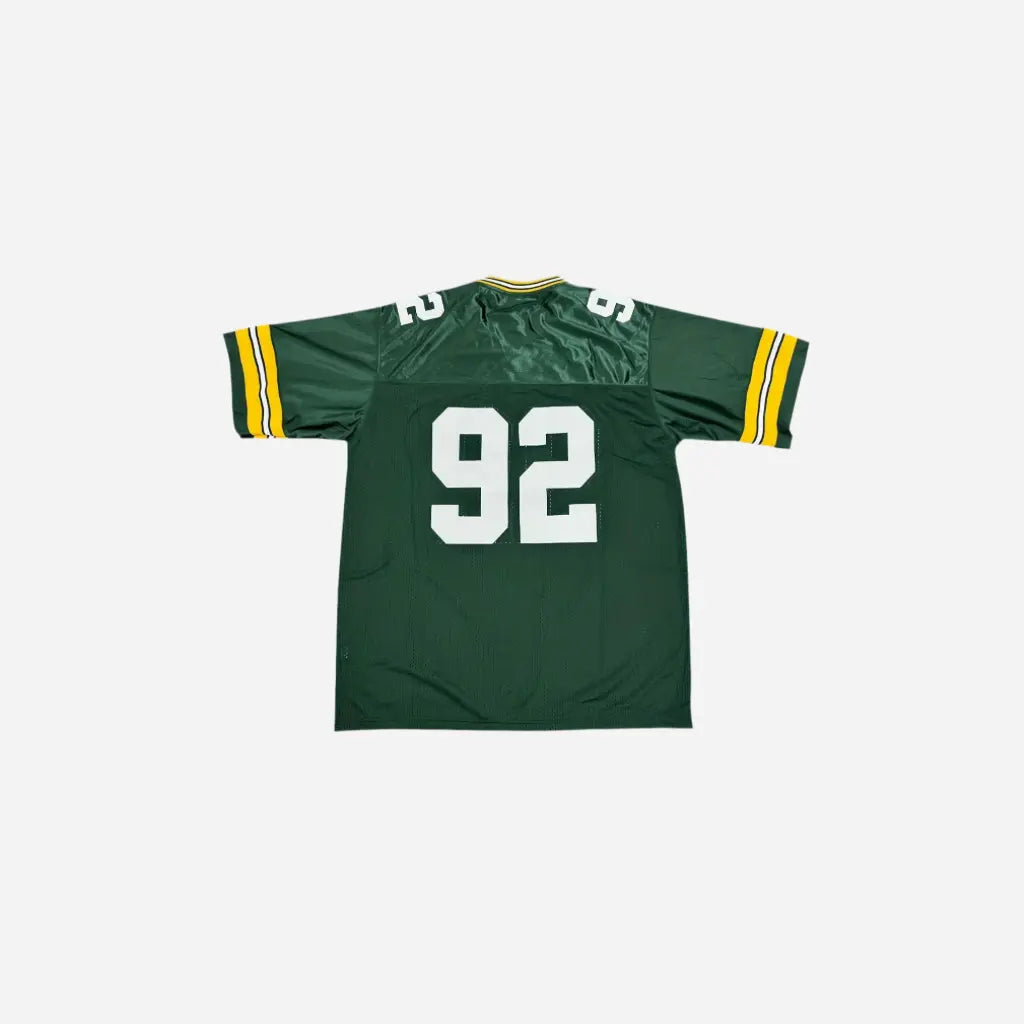 Green 92 American Football Mesh Jersey Hominus Denim