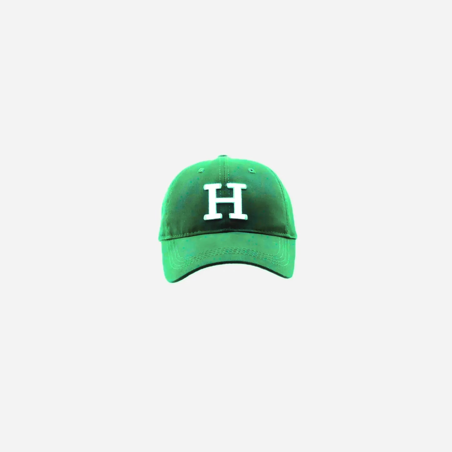 H Letter Embroidered Baseball Cap Hominus Denim