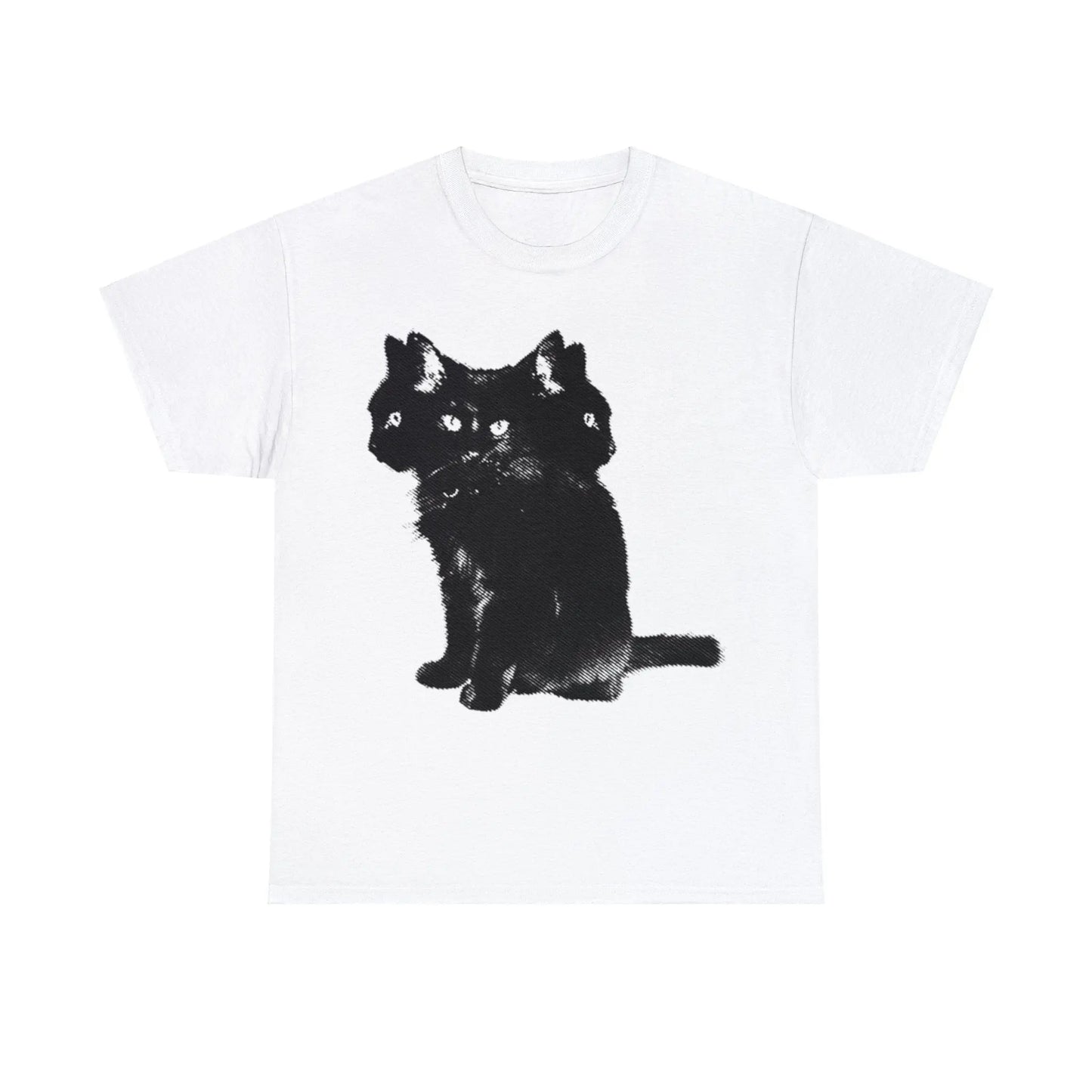 HOMINUSDENIM CAT TEE - Hominus Denim