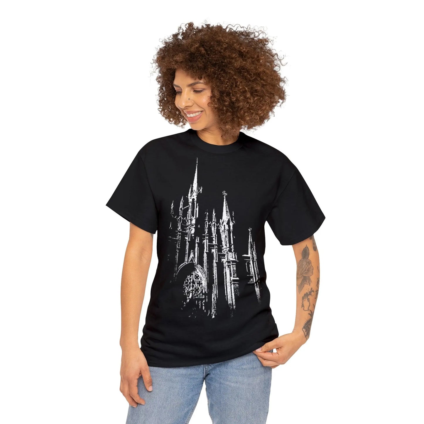HOMINUSDENIM CHURCH TEE - Hominus Denim