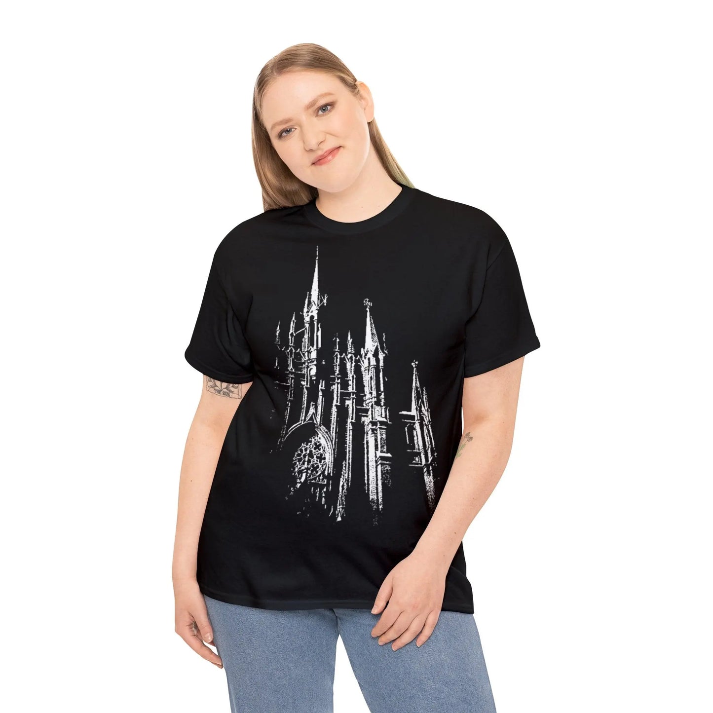 HOMINUSDENIM CHURCH TEE - Hominus Denim