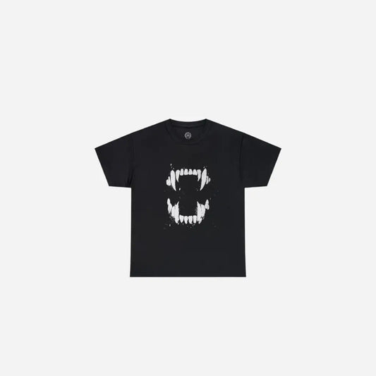 HOMINUSDENIM VAMPIRE FANG TEE Printify