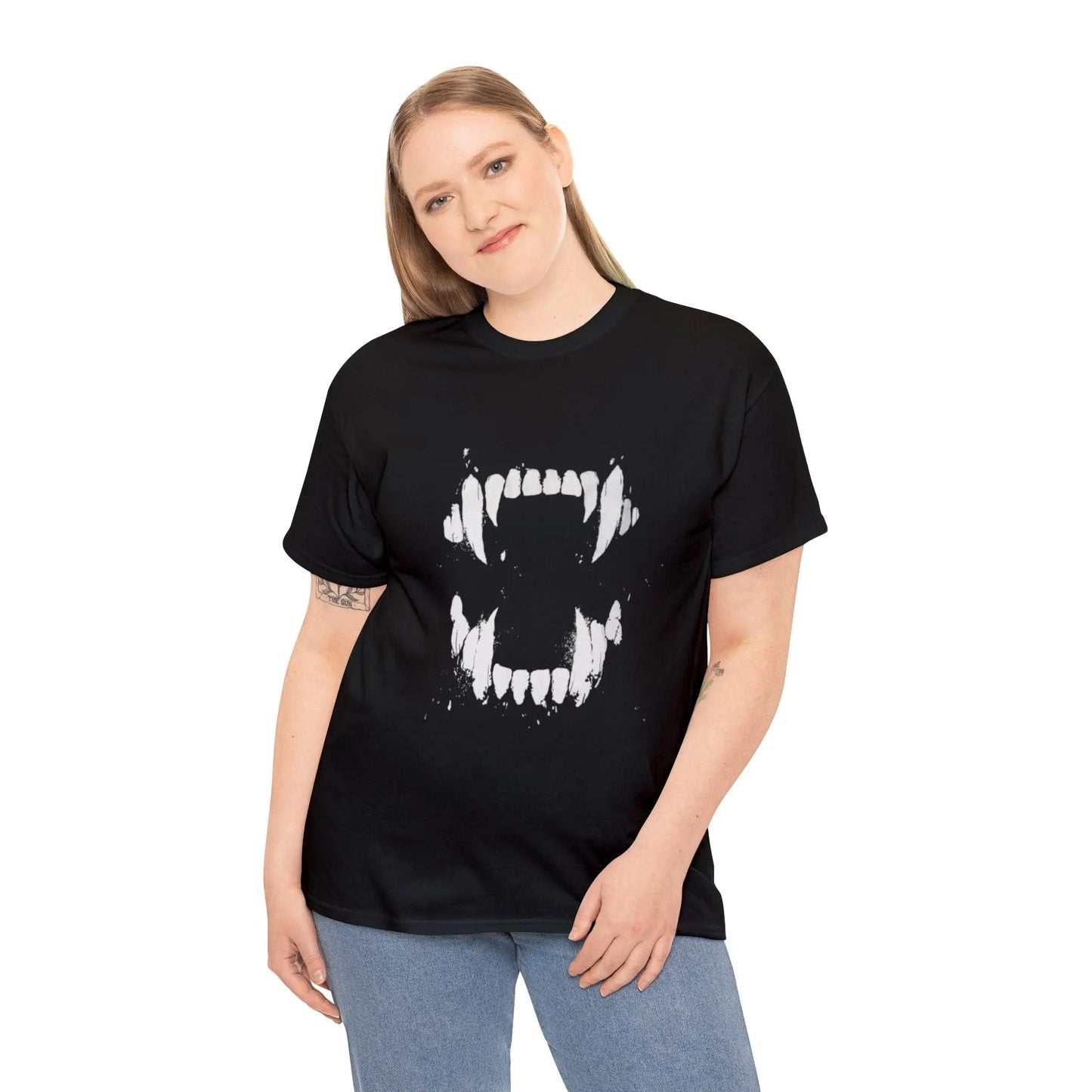 HOMINUSDENIM VAMPIRE FANG TEE - Hominus Denim