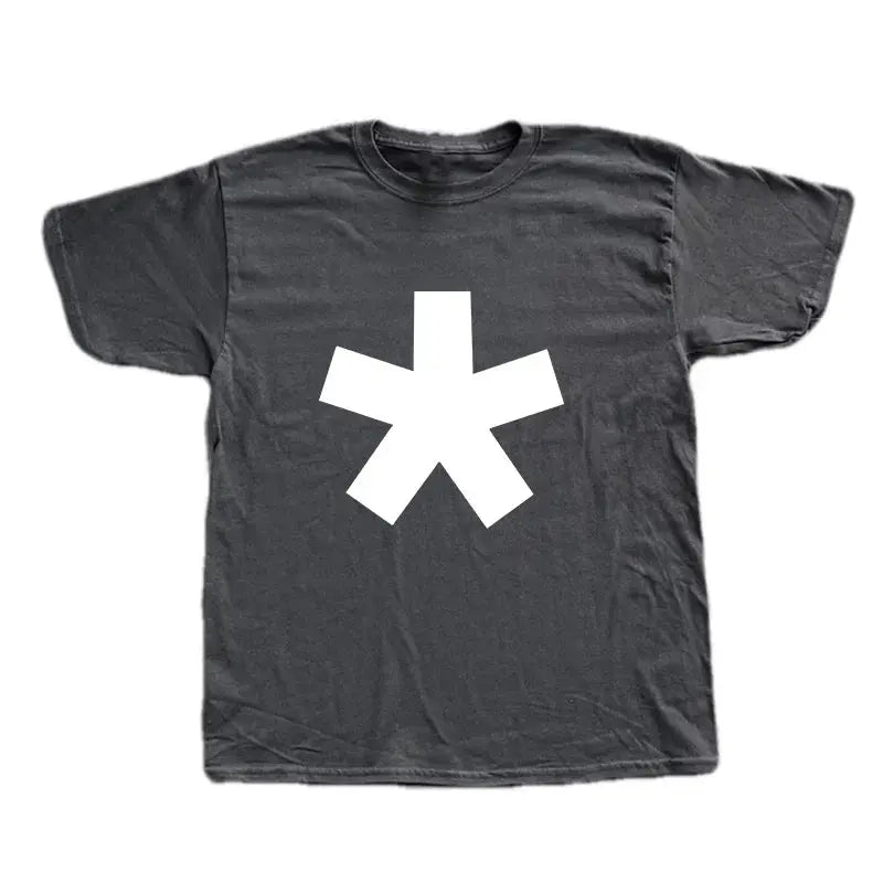 Harajuku Graphic Print Hiphop Y2K Cotton T-shirt Punk Streetwear Top Punk Casual Short Sleeve Tshirt Grunge Goth Loose Retro Tee Hominus Denim