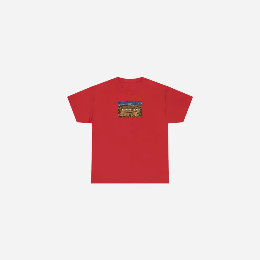 Hollywood Logo Printed Design Tee Printify