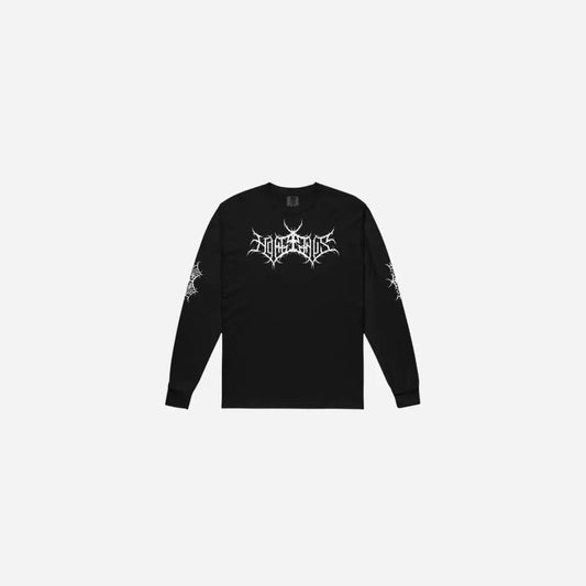 Hominus Bat Logo Long Sleeve Tee Hominus Denim