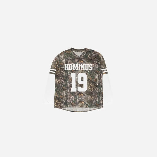 Hominus Camouflage Long Sleeves Y2k Jersey Hominus Denim