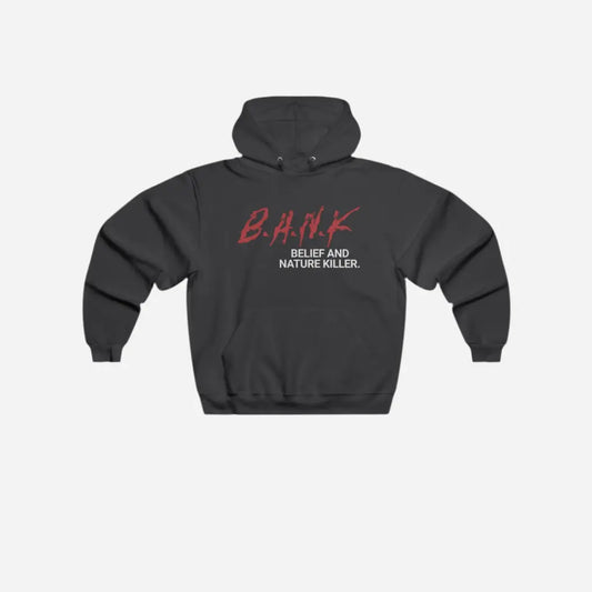 Hominus Denim B.A.N.K Hoodie Printify