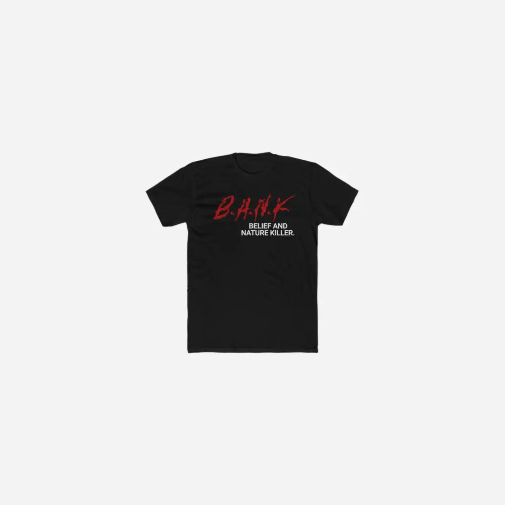 Hominus Denim B.A.N.K Tee Printify