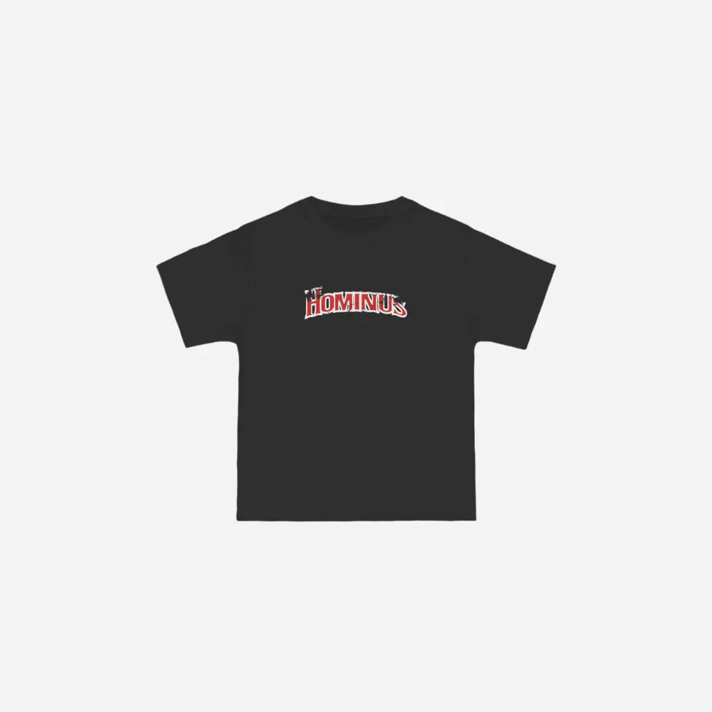 Hominus Denim BW Logo Tee Printify