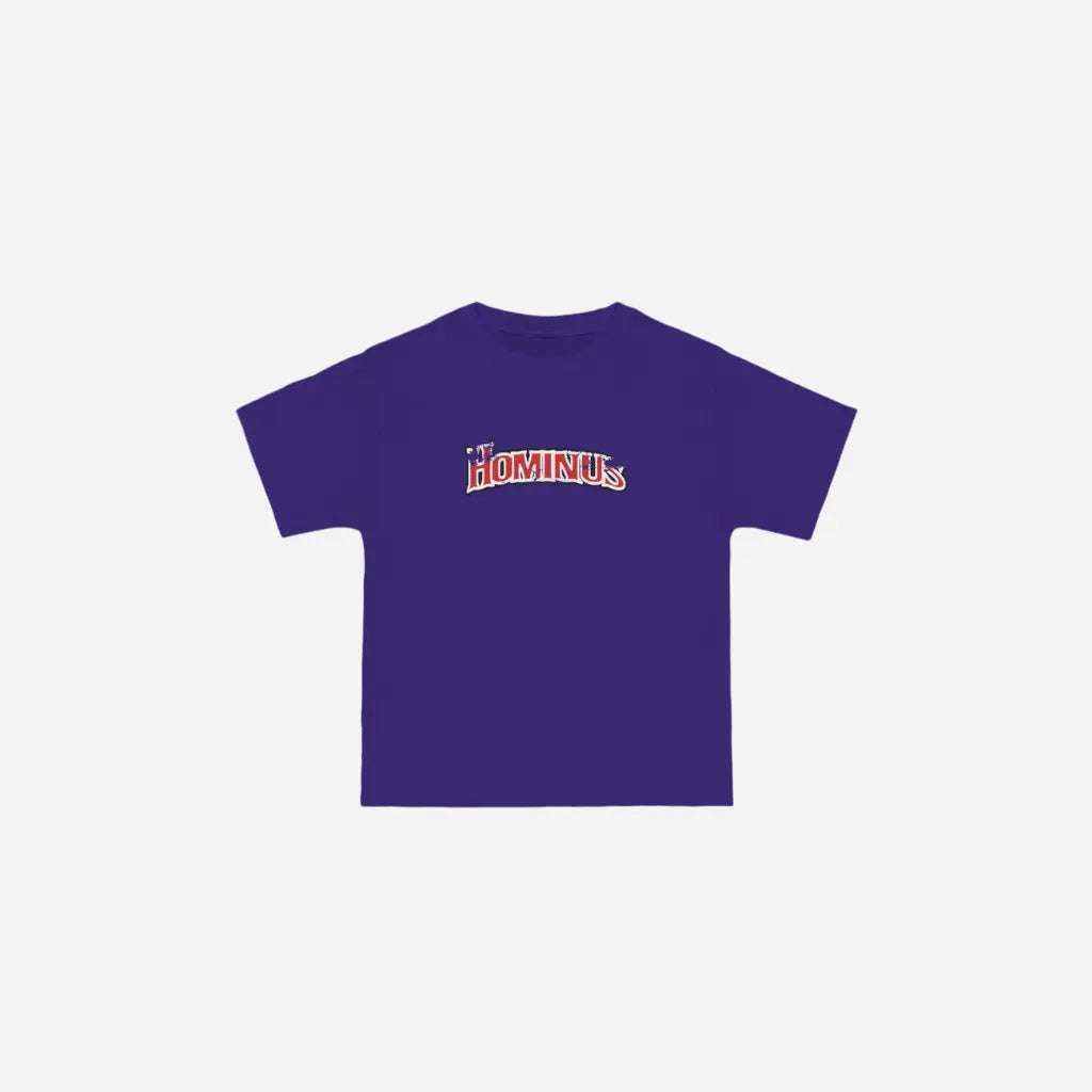 Hominus Denim BW Logo Tee Printify