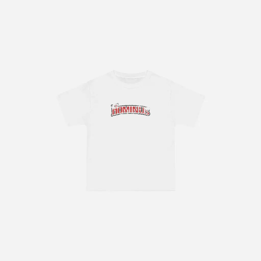 Hominus Denim BW Logo Tee Printify