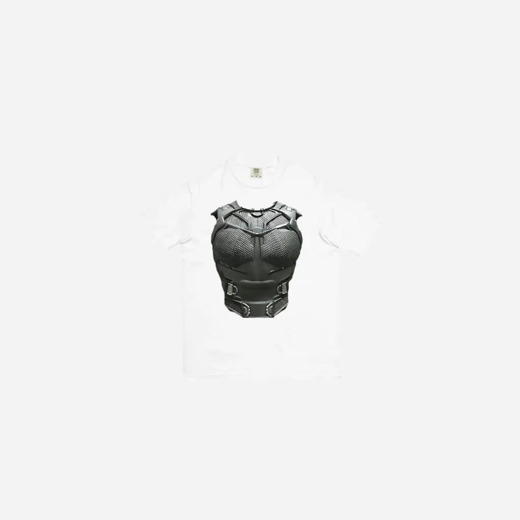Hominus Denim Black Armor Printed Tee Hominus Denim