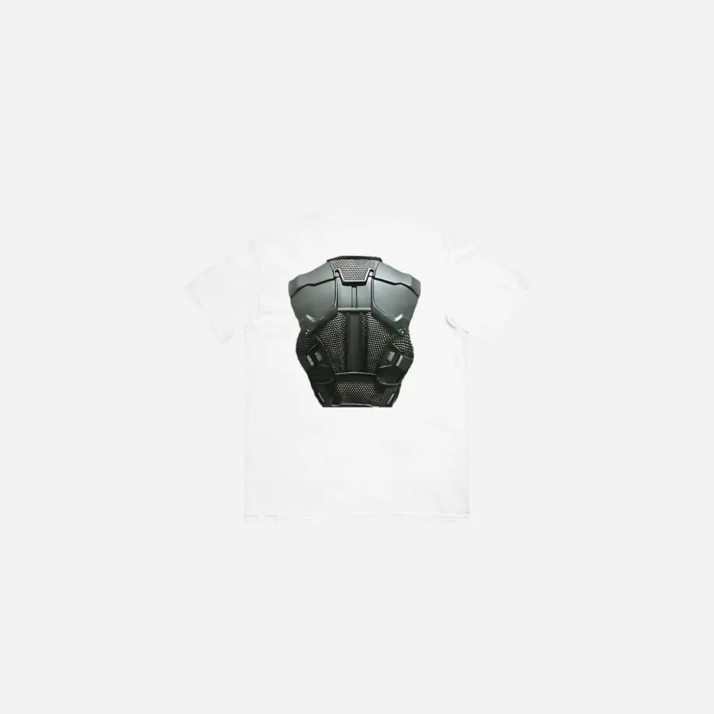 Hominus Denim Black Armor Printed Tee Hominus Denim