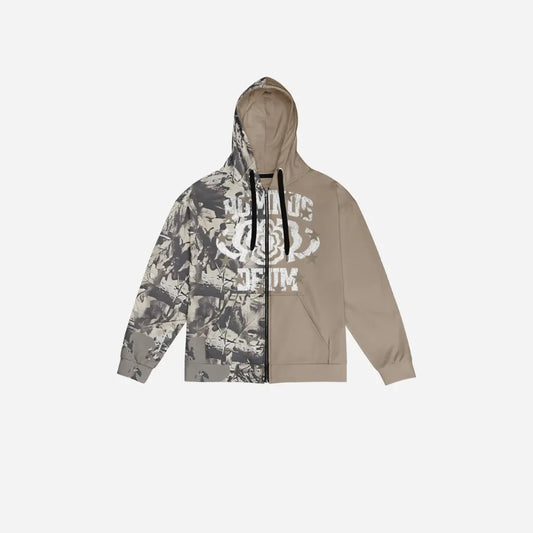 Hominus Denim Camouflage Side Printed Logo Tee Hominus Denim