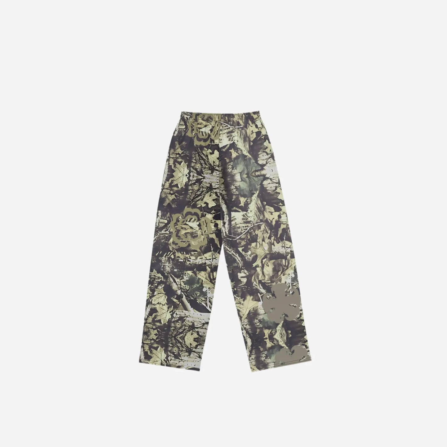 Hominus Denim Camouflage Wide Legs Sweatpant Hominus Denim
