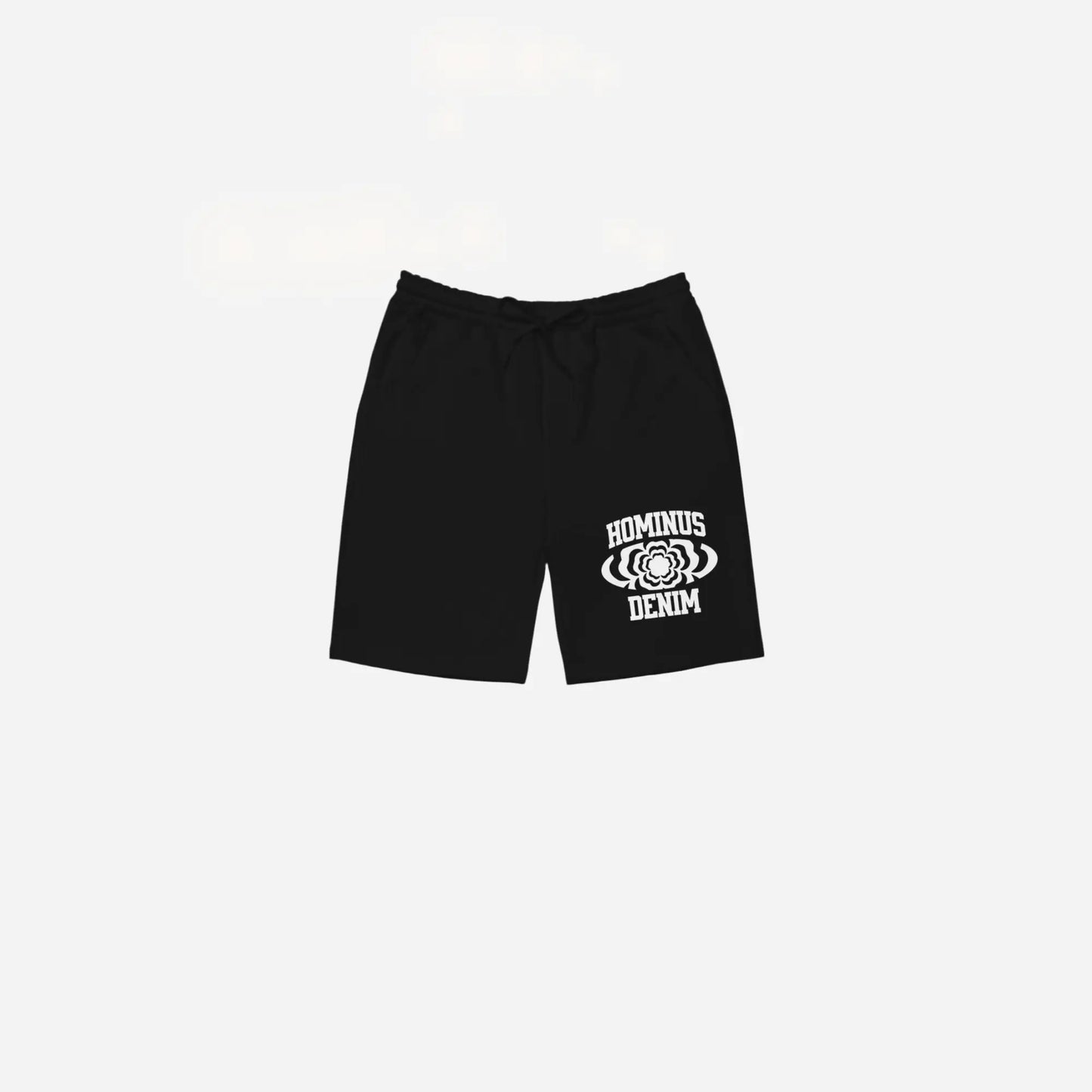 Hominus Denim Club Logo Casual Shorts Hominus Denim