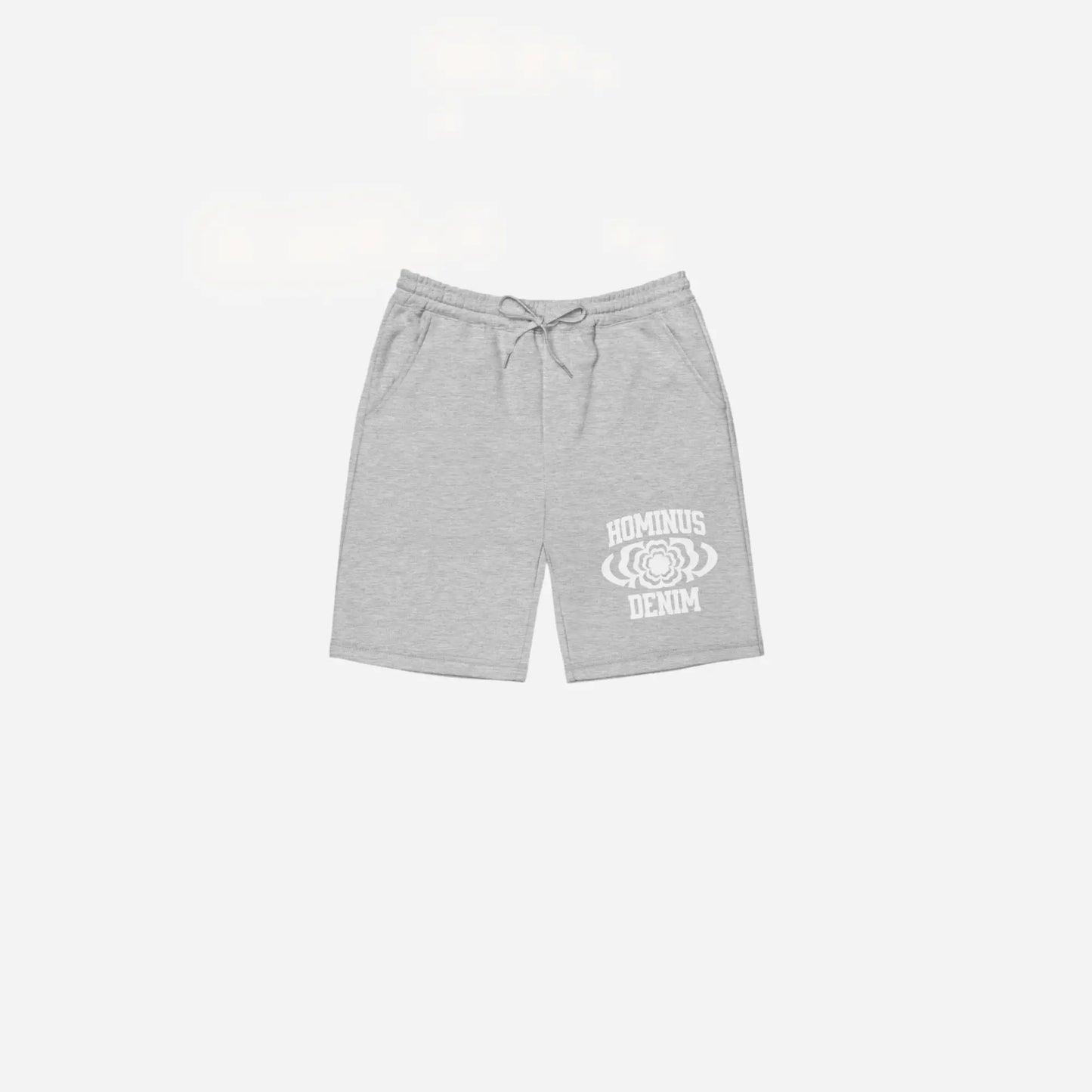 Hominus Denim Club Logo Casual Shorts Hominus Denim
