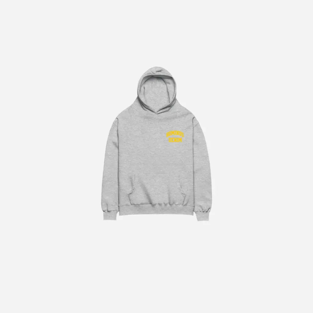 Hominus Denim College Oversized Hoodie Hominus Denim