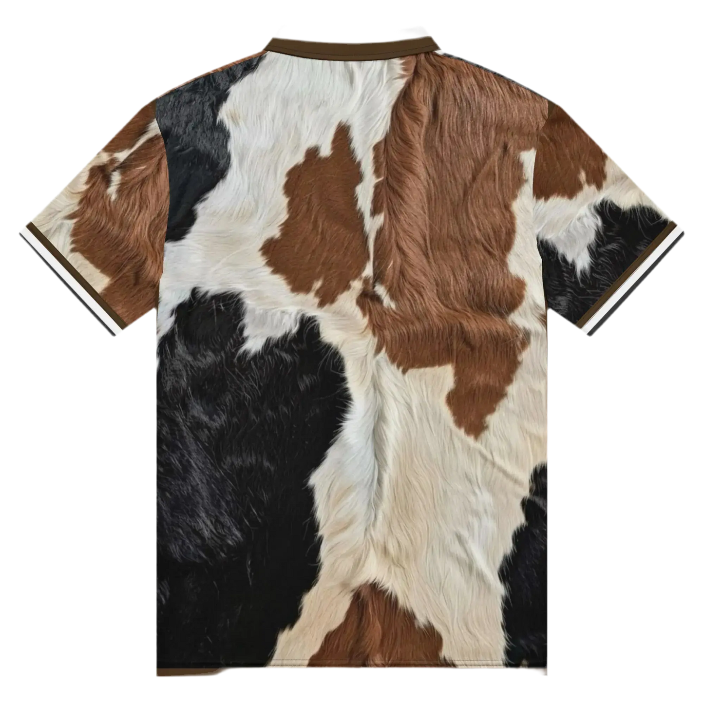 Hominus Denim Cow Print Jersey Hominus Denim