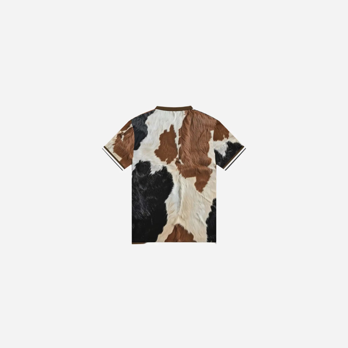 Hominus Denim Cow Print Jersey Hominus Denim