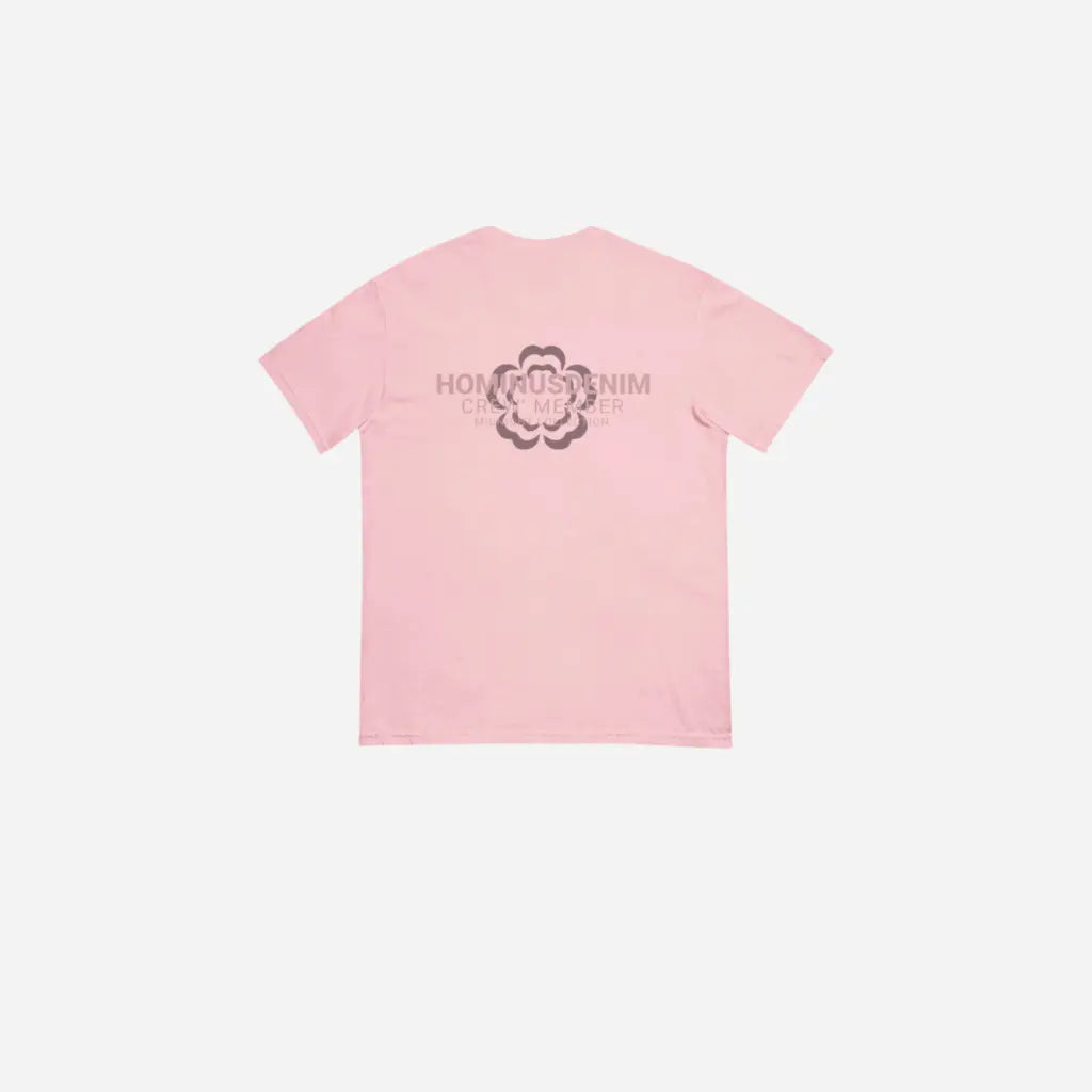 Hominus Denim Crew Member Dyed Tee Hominus Denim