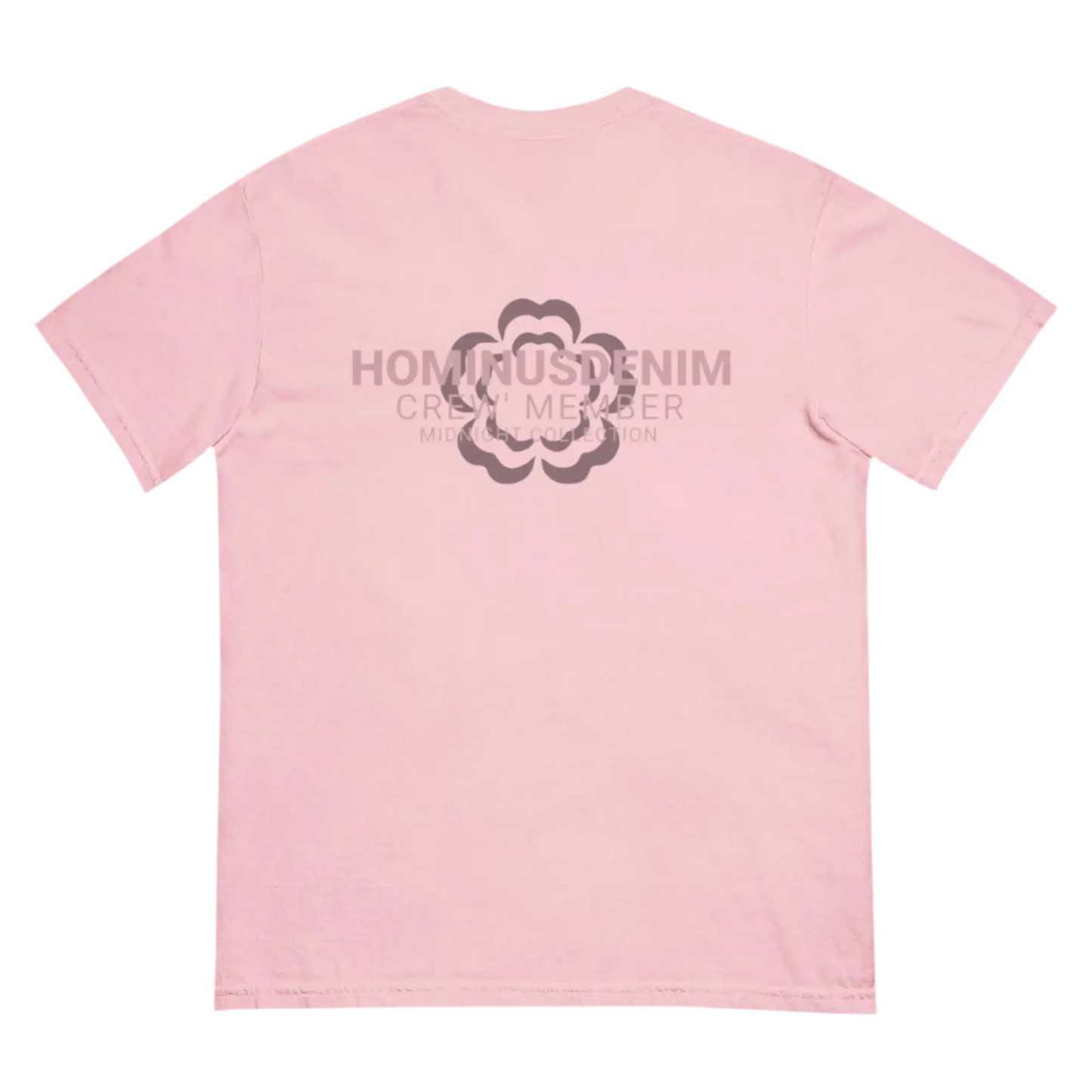 Hominus Denim Crew Member Dyed Tee Hominus Denim