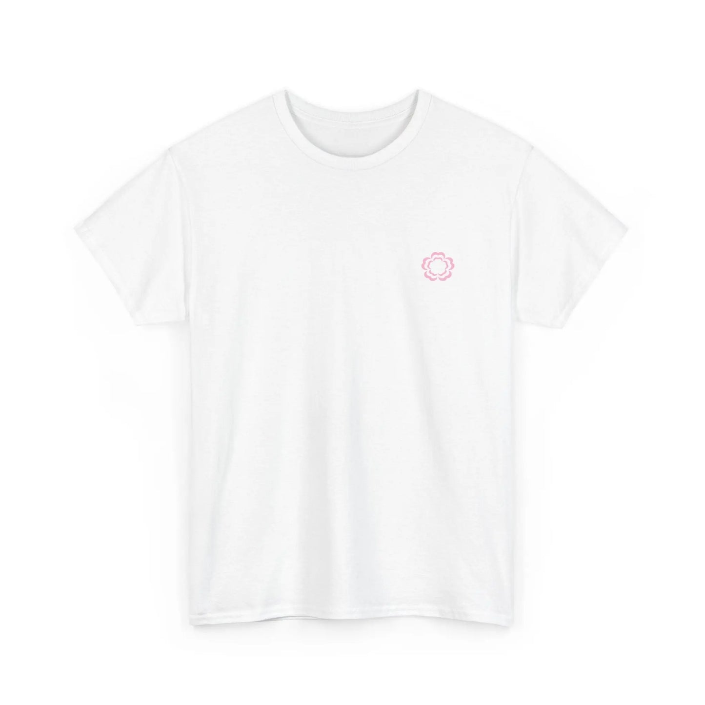Hominus Denim Flower Y2K Logo Tee 2 - Hominus Denim