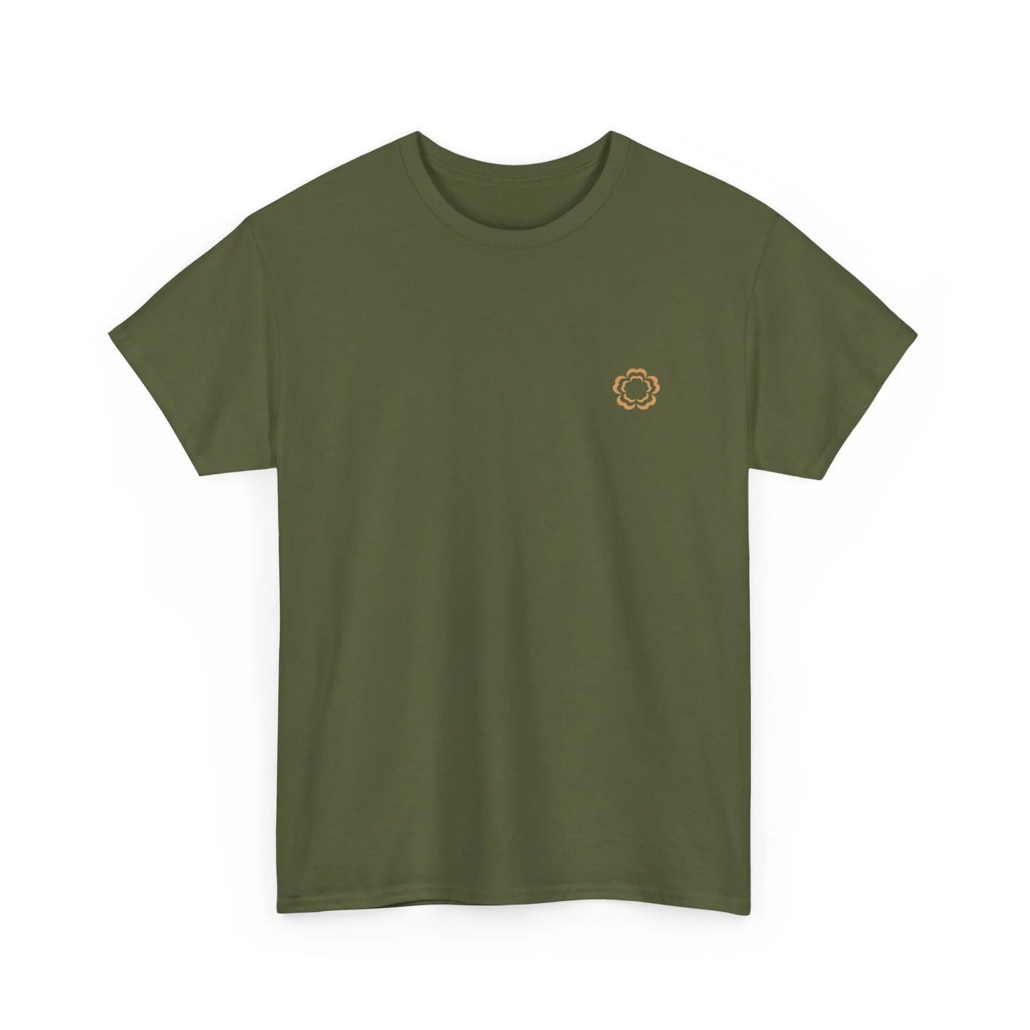 Hominus Denim Flower Y2K Logo Tee 2 - Hominus Denim