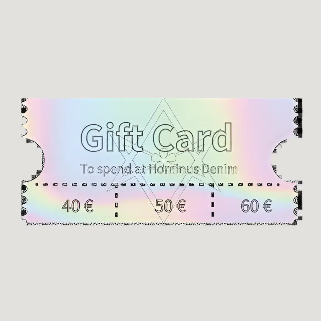Hominus Denim Gift Card Hominus Denim