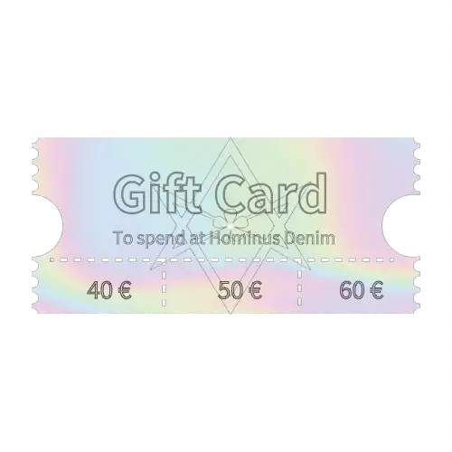Hominus Denim Gift Card - Hominus Denim
