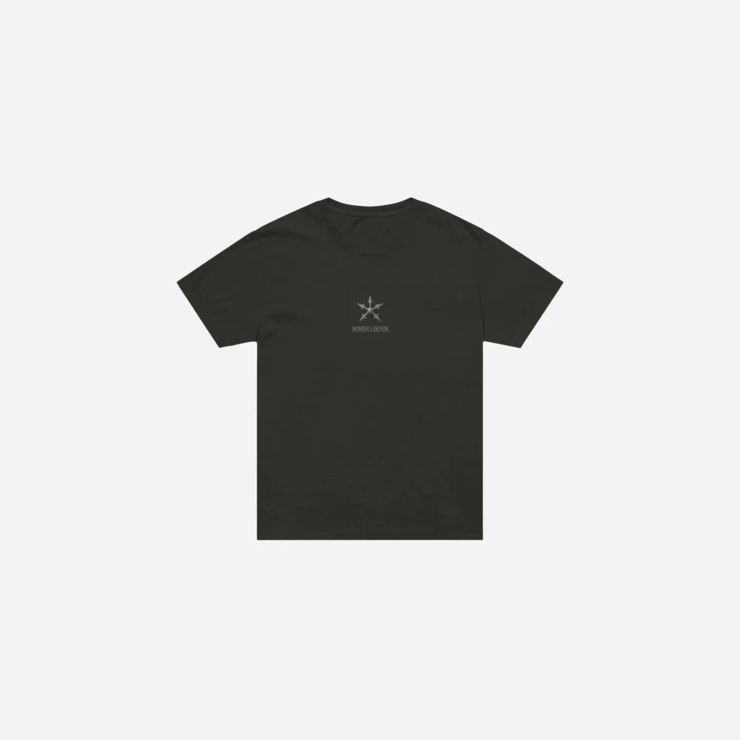 Hominus Denim Gothic Star Logo Tee Hominus Denim