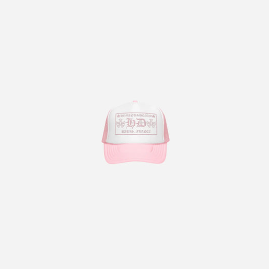 Hominus Denim HD Paris Pink Trucker Hat Hominus Denim