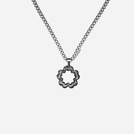 Hominus Denim Logo Necklace Hominus Denim