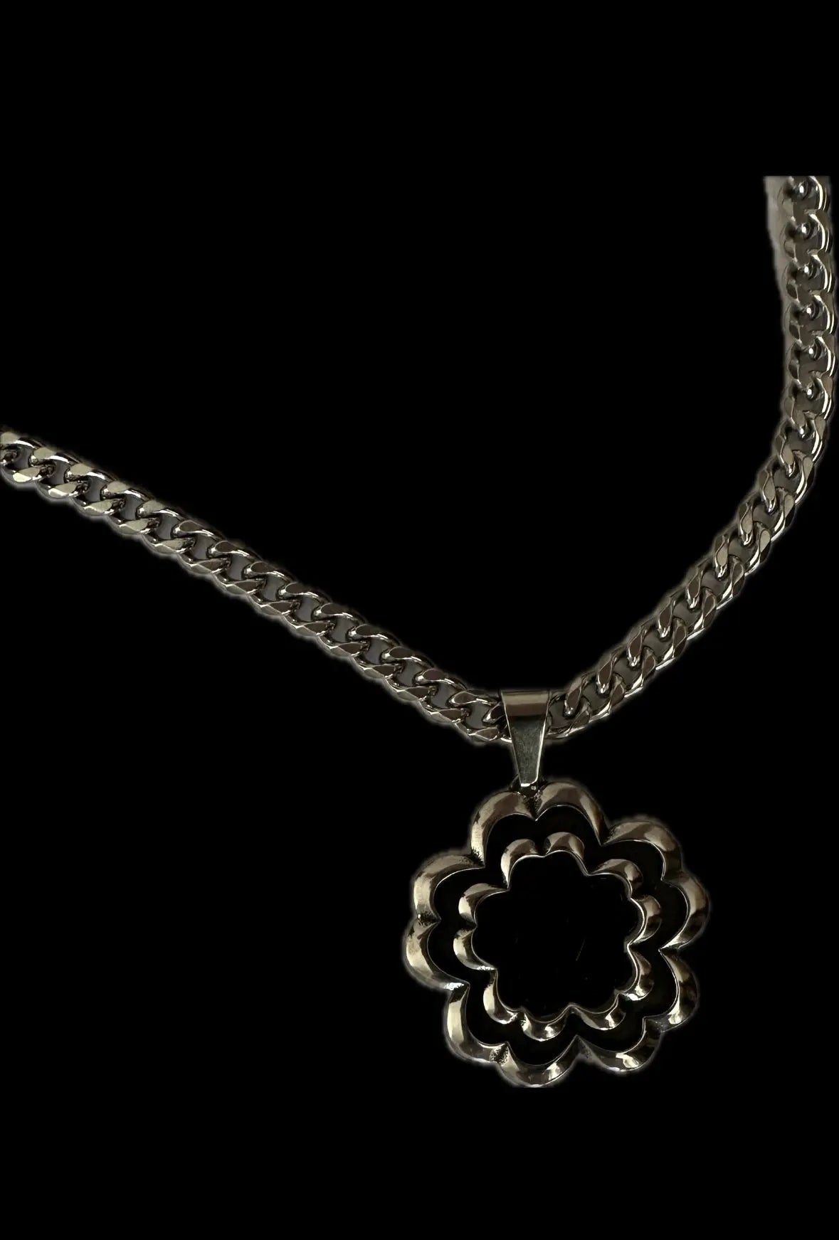 Hominus Denim Logo Necklace Hominus Denim