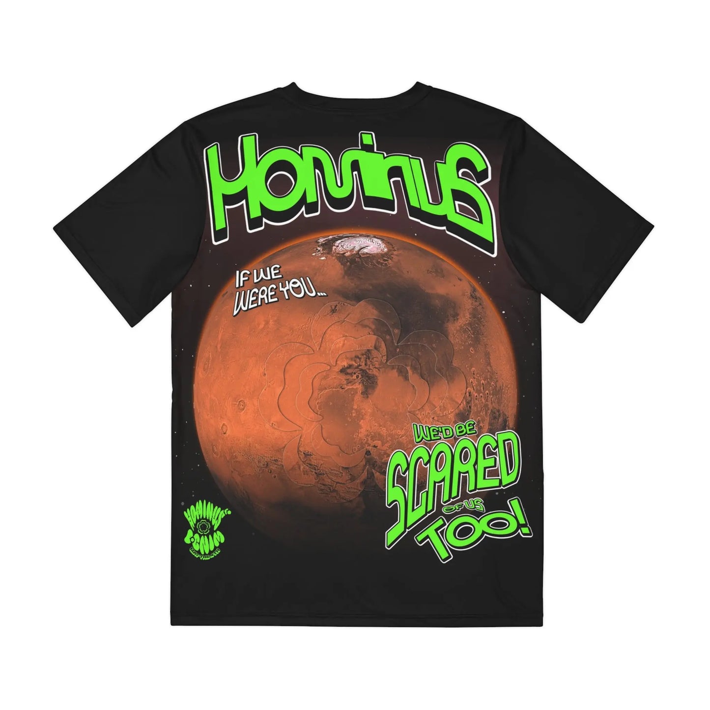 Hominus Denim Martian Tee Printify