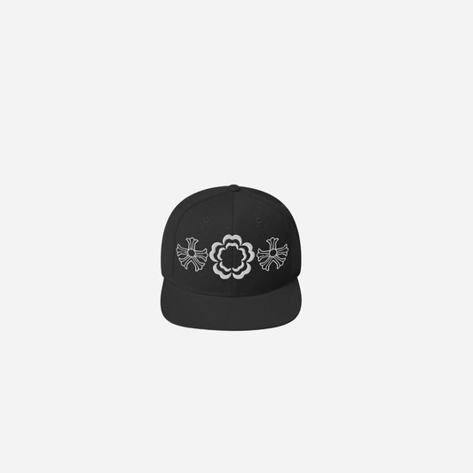 Hominus Denim Medieval Star Logo Snapback Hat Hominus Denim