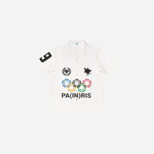 Hominus Denim Olympic Polo Printify