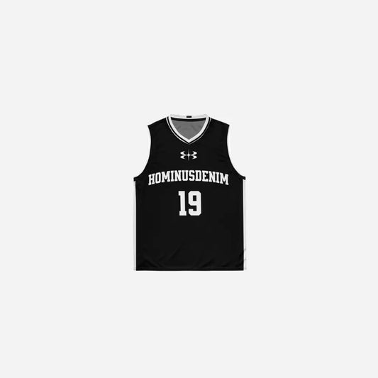 Hominus Denim Sports Logo Jersey Hominus Denim