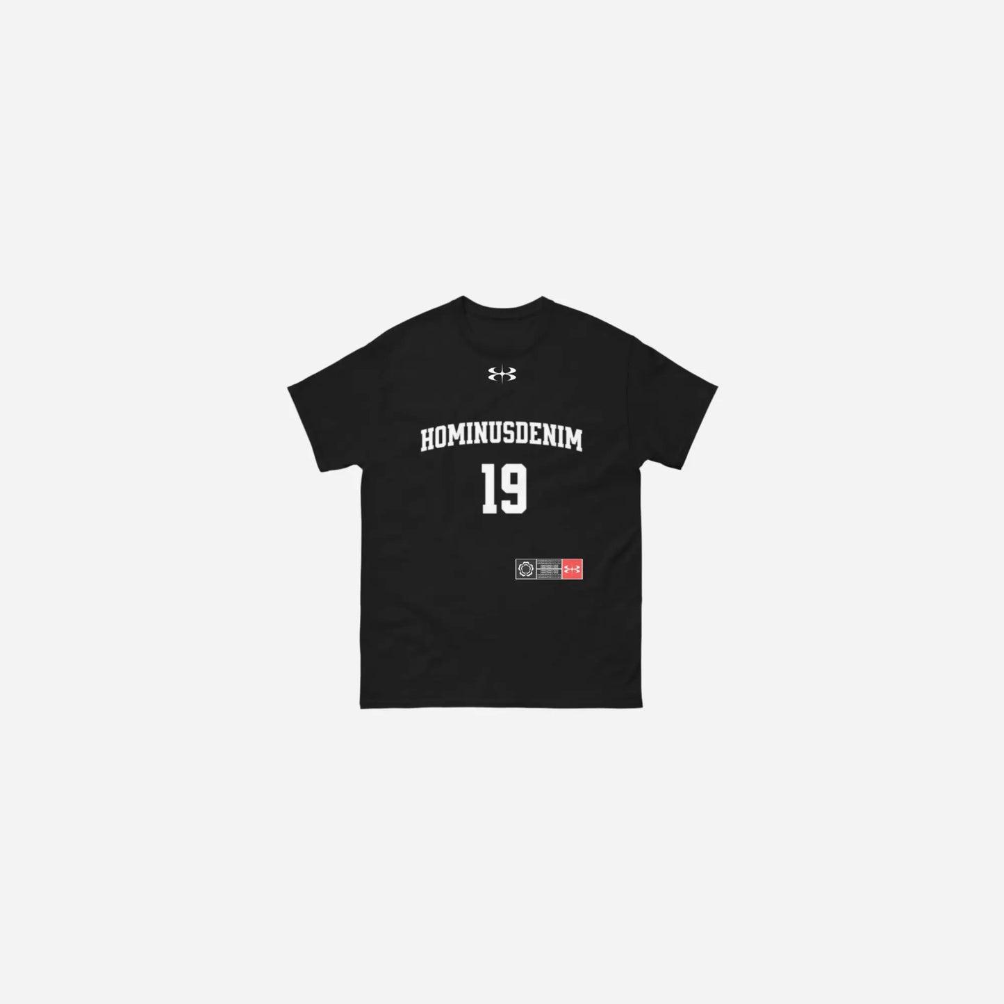 Hominus Denim Sportswear Logo Tee Hominus Denim