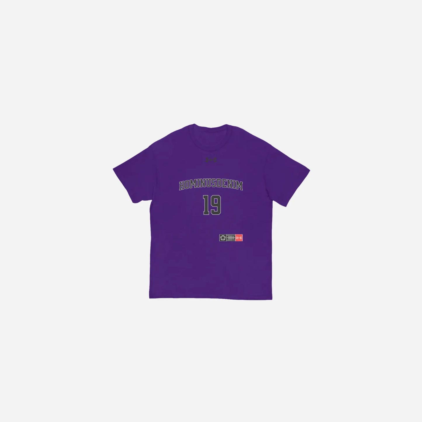 Hominus Denim Sportswear Logo Tee Hominus Denim