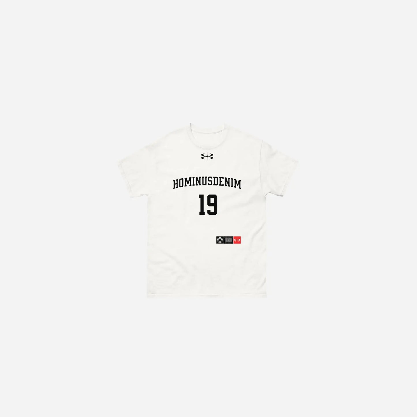 Hominus Denim Sportswear Logo Tee Hominus Denim