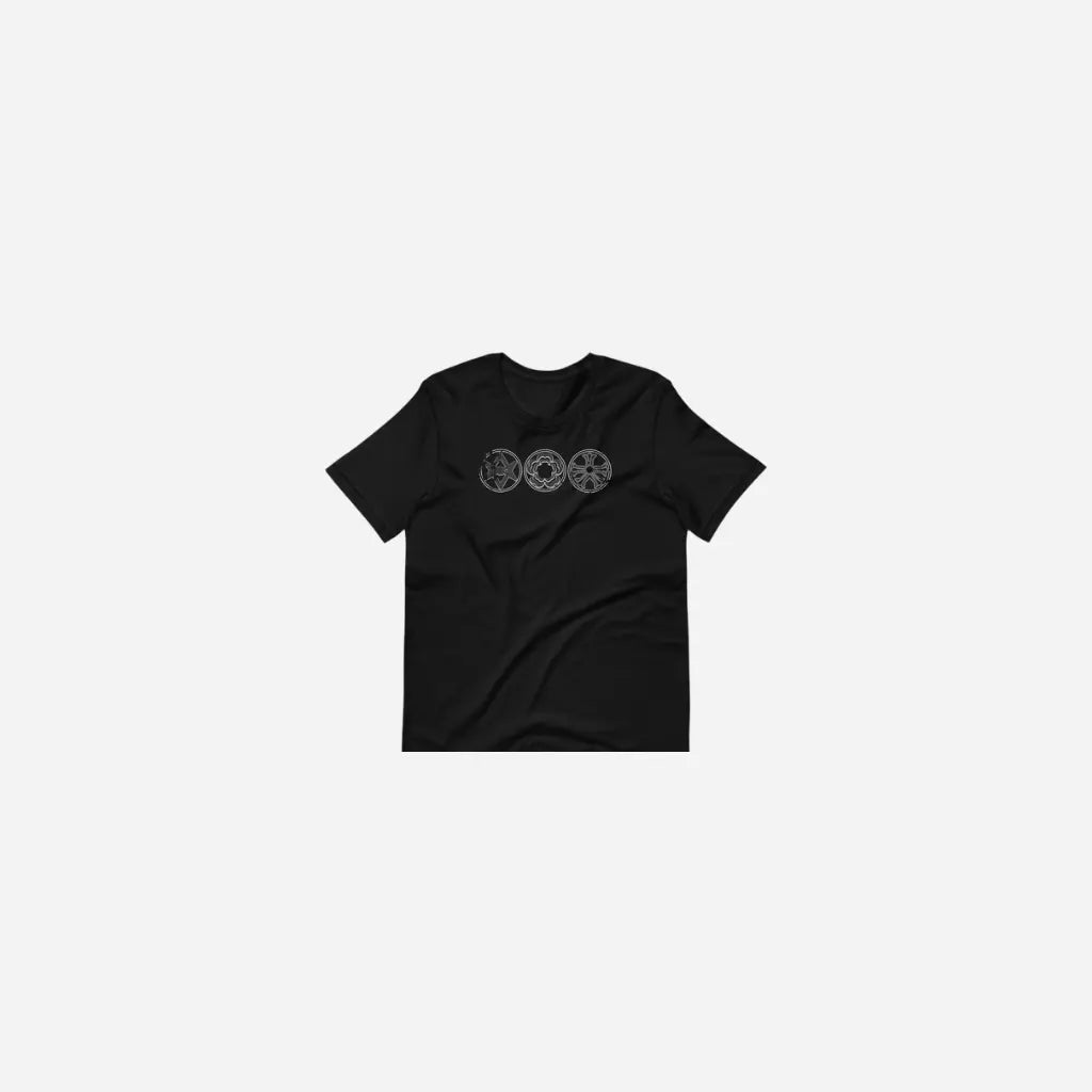 Hominus Denim Triple Logo Tee Hominus Denim