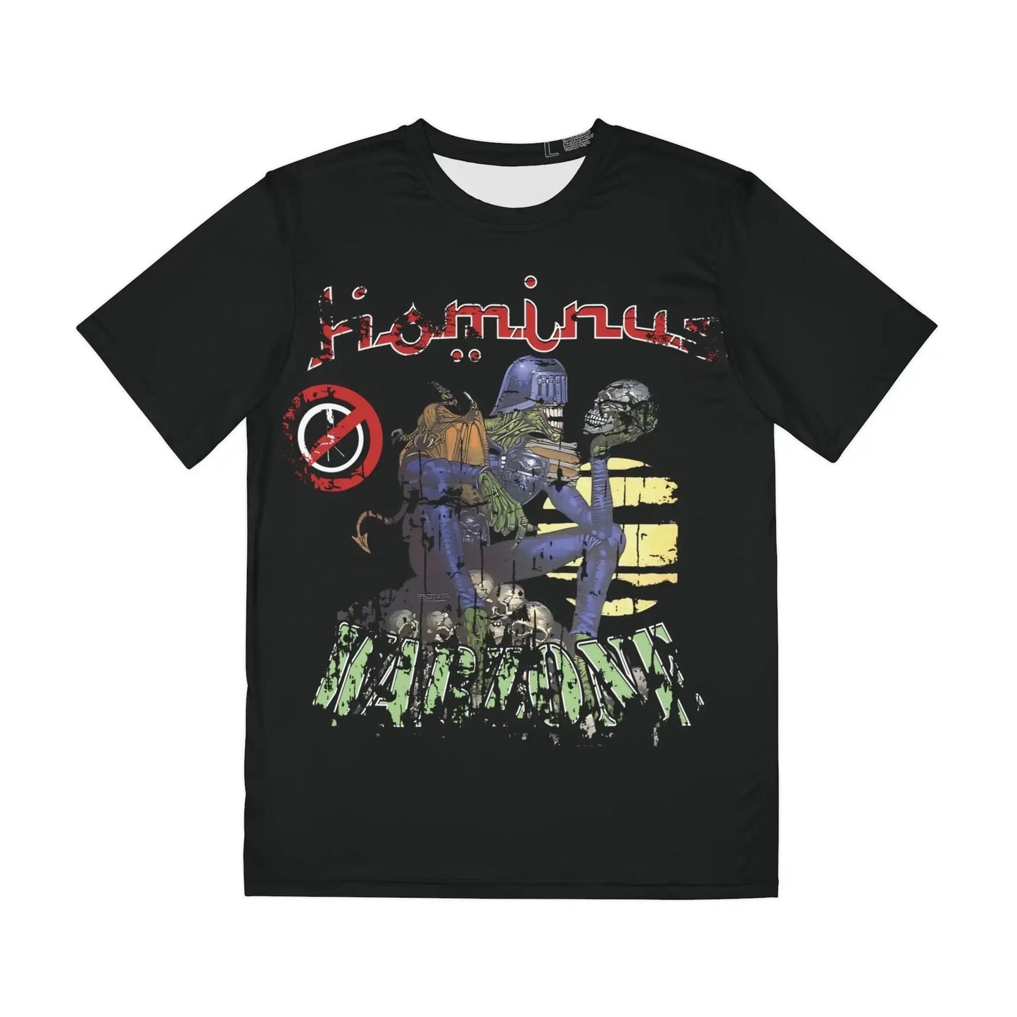 Hominus Denim Warzone Tee Printify