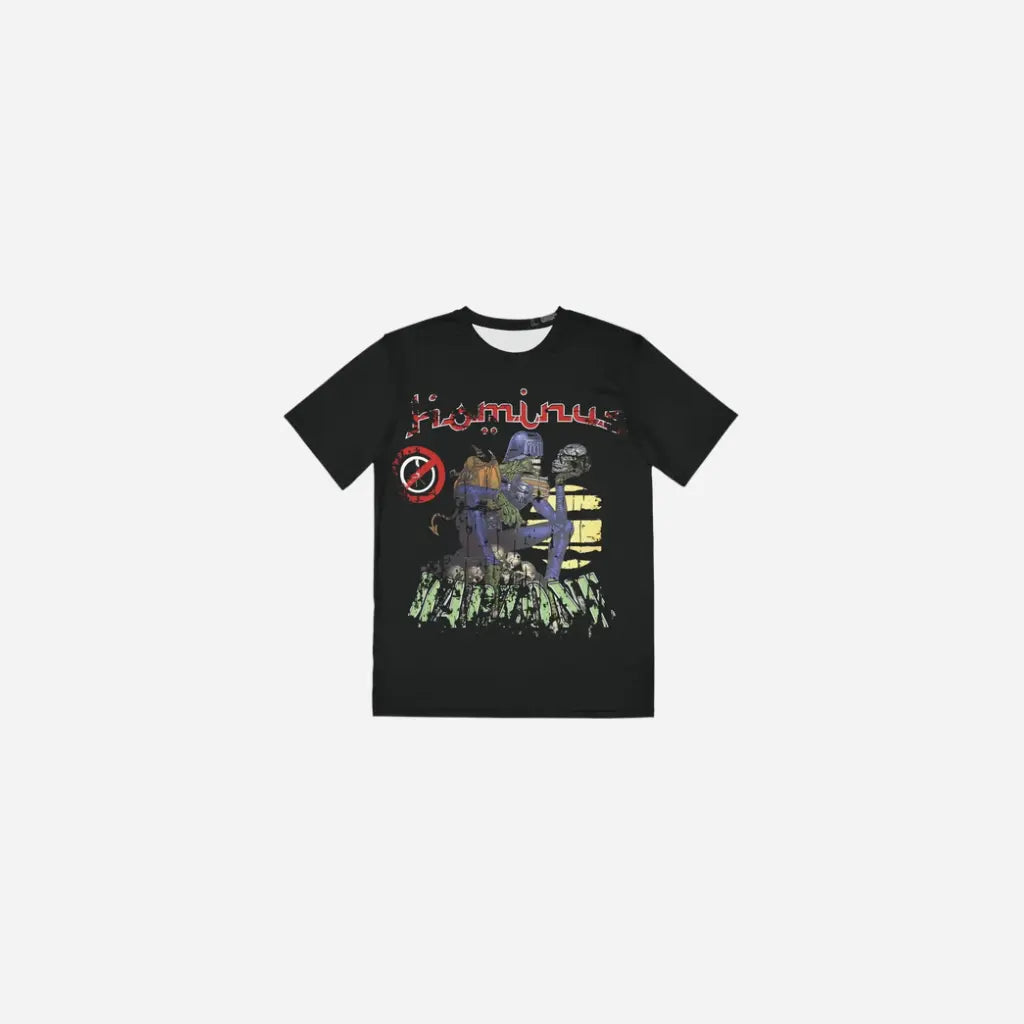 Hominus Denim Warzone Tee Printify