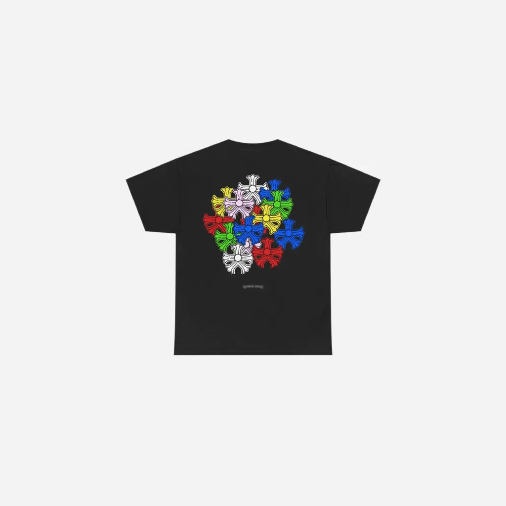 Hominus Gothic Logo Graphic Design Tee Printify
